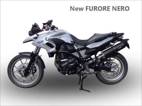 GPR-Exhaust---Albus-Evo4-Slip-on-for-F-700-GS-from-2016-to-2018-dB-Killer-Link-Pipe