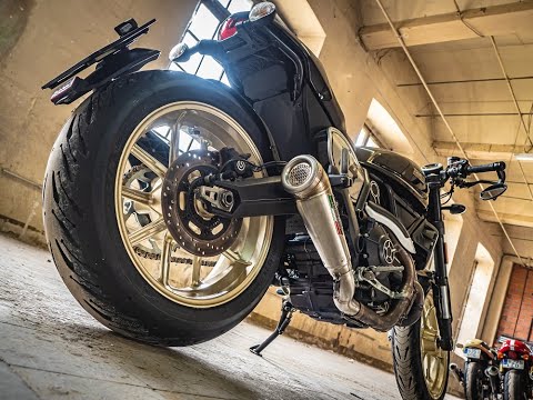 GPR-Exhaust---M3-Black-Titanium-Slip-on-for-Scrambler-800-from-2015-to-2016-dB-Killer-Link-Pipe-Catalyst