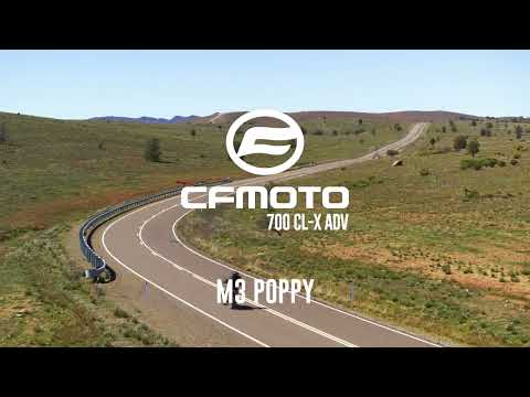 GPR-Exhaust---M3-Poppy-Slip-on-for-700-CL-X-Sport-from-2022-to-2024-dB-Killer-Link-Pipe