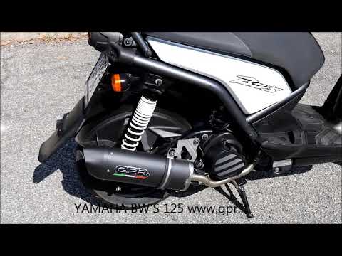 GPR-Exhaust---Deeptone-Inox-RACING-Full-Line-for-ZUMA-125-from-2009-to-2015-Racing-Full-System-Exhaust-