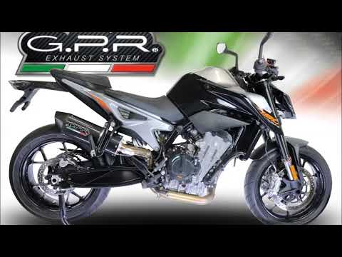 GPR-Exhaust---Dual-Poppy-Slip-on-for-DUKE-790-from-2021-to-2024-dB-Killer-Link-Pipe