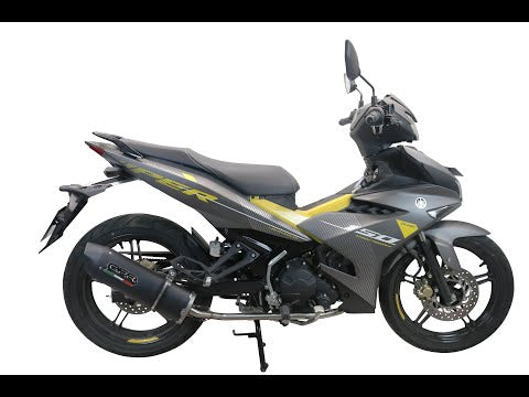 GPR-Exhaust---Deeptone-Inox-RACING-Full-Line-for-Sniper-150-from-2021-to-2022-Racing-Full-System-Exhaust-