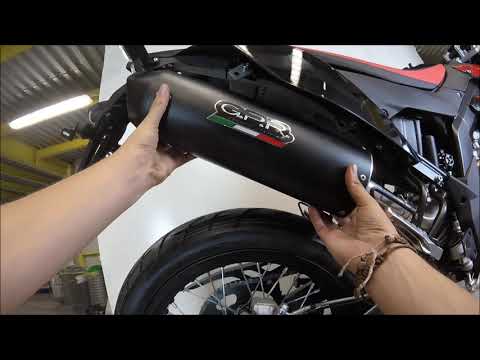 GPR-Exhaust---Albus-Ceramic-RACING-Slip-on-for-RX-125-from-2021-to-2024-Link-Pipe-Dbkiller