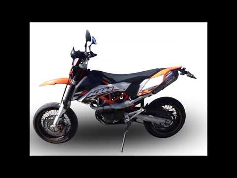 GPR-Exhaust---Furore-Nero-Full-Line-for-Enduro-690-R-from-2007-to-2016-dB-Killer