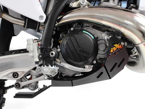 AXP Racing - Xtrem HDPE Skid Plate for Gas-Gas EC250-EC300-MC250-EX250-EX300 2024-2025