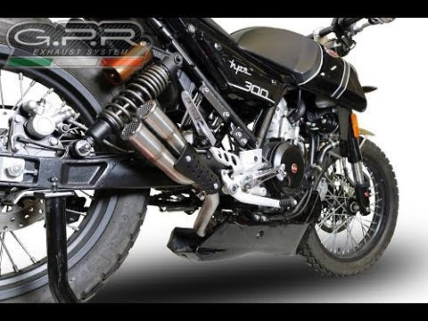 GPR-Exhaust---F205-Slip-on-for-HPS-300-Pagani-from-2021-to-2022-dB-Killer-Link-Pipe