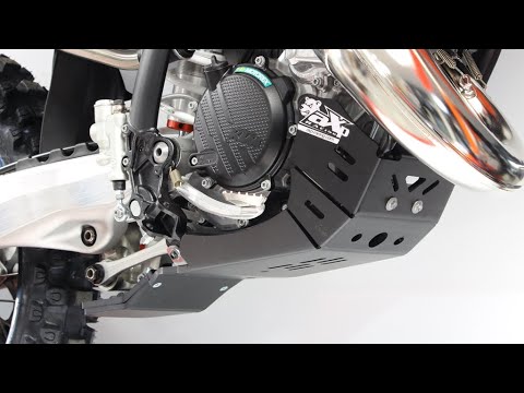 AXP Racing - Xtrem HDPE Skid Plate for Gas-Gas MC125 2024-2025