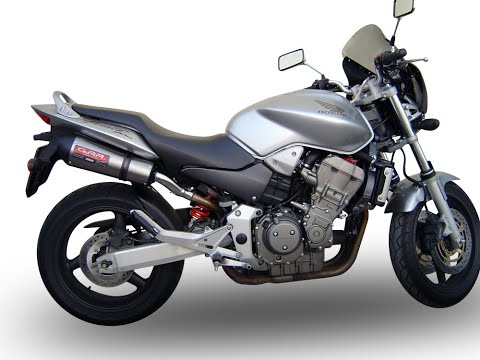 GPR-Exhaust---Trioval-Double-Slip-on-for-Hornet-900-CB-900-F-from-2002-to-2005-dB-Killer-Link-Pipes