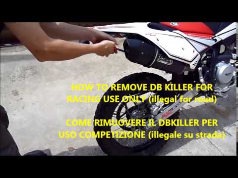 GPR-Exhaust---Deeptone-Inox-Slip-on-for-RR-125-Enduro-LC-4T-from-2010-to-2018-dB-Killer-Link-Pipe