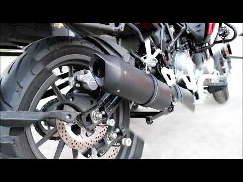 GPR-Exhaust---Trioval-Slip-on-for-TRK-502-from-2017-to-2020-dB-Killer-Link-Pipe-Catalyst