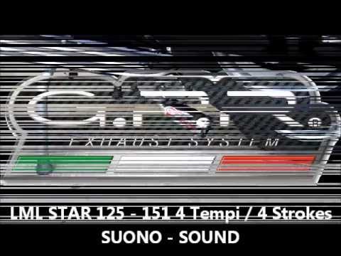 GPR-Exhaust---Alluminio-Full-Line-for-STAR-151-4-Tempi-4-Strokes-Genuine-Stella-from-2010-to-2013-dB-Killer-Catalyst