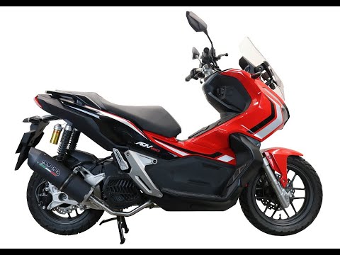GPR-Exhaust---Deeptone-Inox-RACING-Full-Line-for-X-Adv-150-from-2020-to-2023-Racing-Full-System-Exhaust-