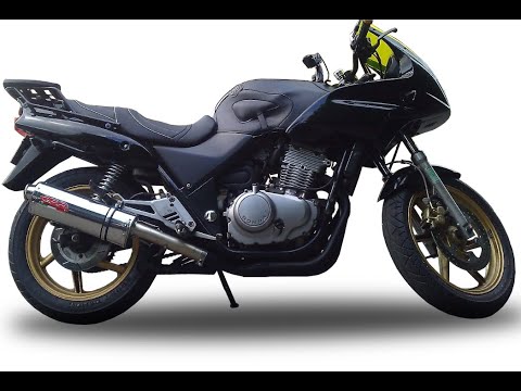 GPR-Exhaust---Satinox-Slip-on-for-CB-500-S-from-1993-to-2005-dB-Killer-Link-Pipe