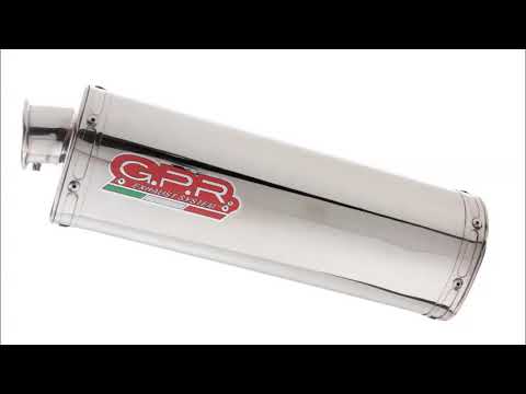 GPR-Exhaust---Trioval-Double-Slip-on-for-Pegaso-3-650-Pegaso-I.E.-from-1997-to-2000-dB-Killer-Link-Pipes