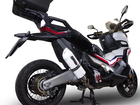 GPR-Exhaust---Satinox-Slip-on-for-X-Adv-750-from-2021-to-2024-dB-Killer-Link-Pipe