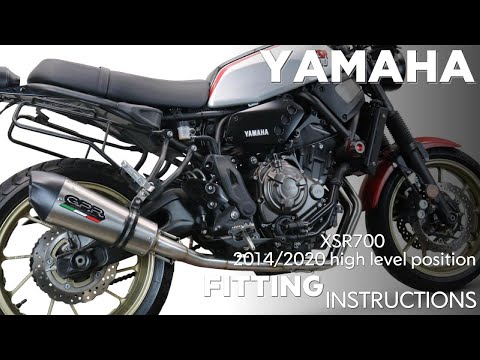 GPR-Exhaust---Satinox-Full-Line-for-XSR-700-from-2021-to-2024-dB-Killer-Catalyst