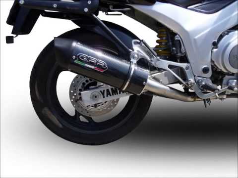 GPR-Exhaust---Trioval-Double-Slip-on-for-TDM-850-from-1991-to-2001-dB-Killer-Link-Pipes