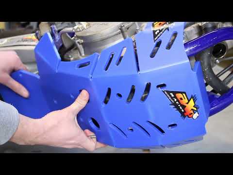 AXP Racing - Xtrem HDPE Skid Plate for Sherco SEF/SCF 250-300 2019-2024