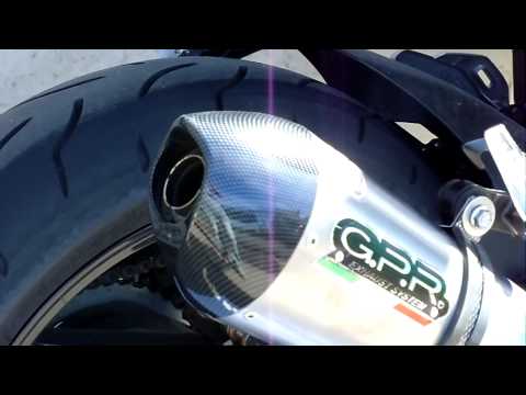 GPR-Exhaust---Powercone-Evo-Slip-on-for-GSR-750-from-2011-to-2015-dB-Killer-Link-Pipe