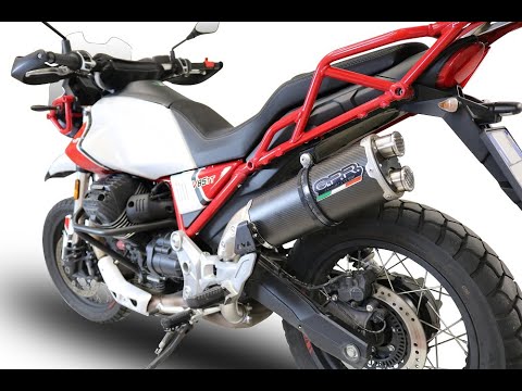 GPR-Exhaust---Albus-Evo4-Slip-on-for-V85-TT-from-2021-to-2024-dB-Killer-Link-Pipe