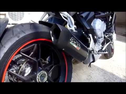 GPR-Exhaust---Furore-Nero-Slip-on-for-Rivale-Stradale-800-from-2014-to-2016-dB-Killer-Link-Pipe