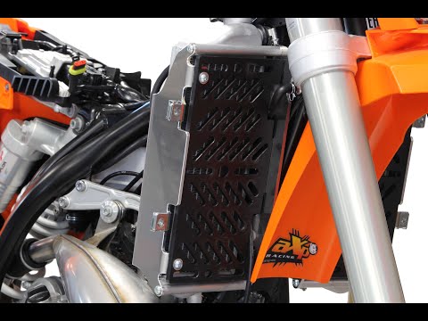 AXP Racing - Xtrem Radiator Guards for KTM 250EXC-300EXC-250XCW-300XCW 2017-2018
