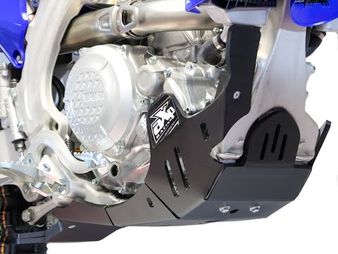 AXP Racing - Xtrem HDPE Skid Plate for Fantic XEF450 2025