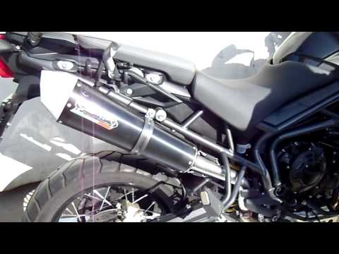 GPR-Exhaust---Albus-Evo4-Slip-on-for-Tiger-800-XR-XC-XRX-XCX-XRT-XCA-from-2017-to-2021-dB-Killer-Link-Pipe