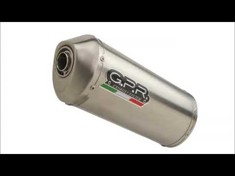 GPR-Exhaust---Trioval-Slip-on-for-KLR-650-from-1988-to-2005-dB-Killer-Link-Pipe