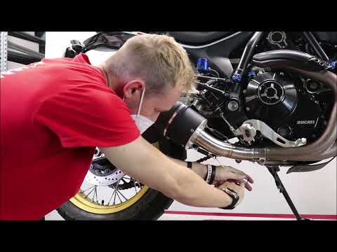 GPR-Exhaust---Powercone-Evo-Slip-on-for-Scrambler-800-ICON-Icon-DARK-from-2021-to-2022-dB-Killer-Link-Pipe-Catalyst