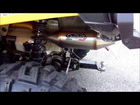GPR-Exhaust---Deeptone-Atv-Slip-on-for-Outlander-500-from-2013-to-2015-dB-Killer-Link-Pipe
