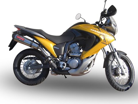 GPR-Exhaust---Satinox-Slip-on-for-Transalp-XL-700-V-from-2007-to-2014-dB-Killer-Link-Pipe