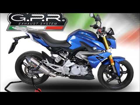 GPR-Exhaust---M3-Inox-Full-Line-for-G-310-R-from-2022-to-2024-dB-Killer-Catalyst