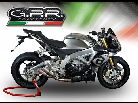 GPR-Exhaust---Furore-Nero-RACING-Slip-on-for-Tuono-V4-1100-RR-Factory-from-2015-to-2016-Link-Pipe