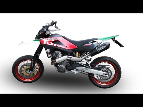 GPR-Exhaust---Furore-Nero-Mid-Line-for-TE-410-E-SM-410-from-2007-to-2009-dB-Killer-Catalyst-