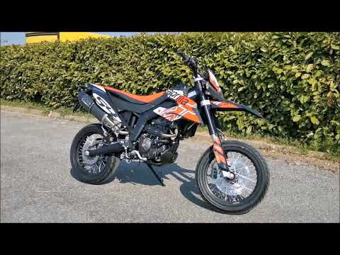 GPR-Exhaust---Albus-Evo4-Slip-on-for-SX-125-from-2021-to-2024-dB-Killer-Link-Pipe-Catalyst