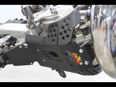 AXP Racing - Xtrem HDPE Skid Plate for TM Racing 250EN-300EN-250MX-300MX 2019-2021