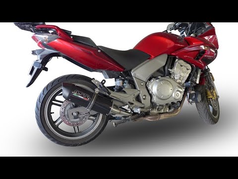 GPR-Exhaust---M3-Inox-Double-Slip-on-for-CBF-1000-ST-from-2006-to-2009-dB-Killer-Link-Pipes