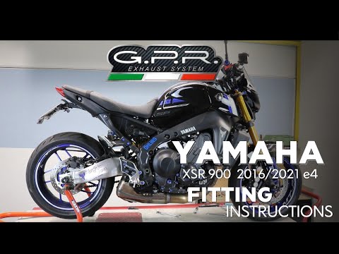 GPR-Exhaust---M3-Inox-Full-Line-for-XSR900-from-2016-to-2021-dB-Killer-Catalyst
