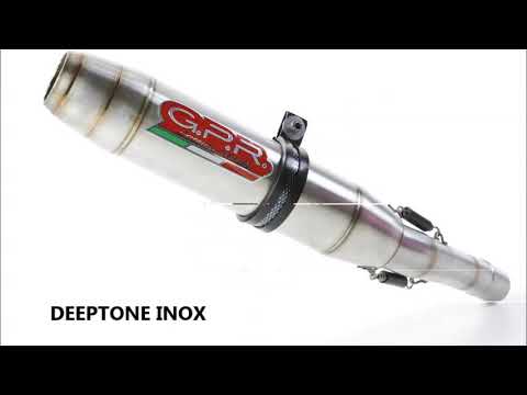 GPR-Exhaust---M3-Inox-Slip-on-for-YZF-R6-from-2003-to-2005-dB-Killer-Link-Pipe