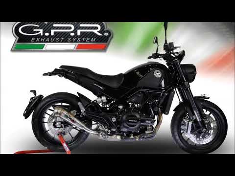 GPR-Exhaust---Powercone-Evo-Slip-on-for-Leoncino-500-Trail-from-2017-to-2024-dB-Killer-Link-Pipe
