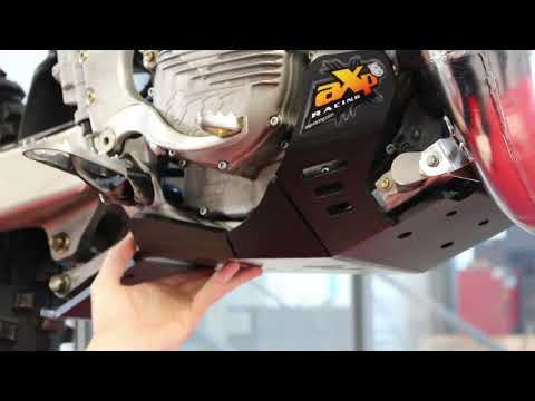 AXP Racing - Xtrem HDPE Skid Plate for TM Racing EN250-300Fi ES 2T 2022-2024