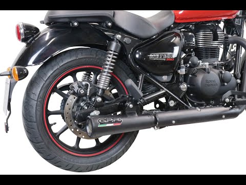 GPR-Exhaust---Deeptone-Nero-RACING-Slip-on-for-Meteor-350-from-2021-to-2023-Link-Pipe-Dbkiller