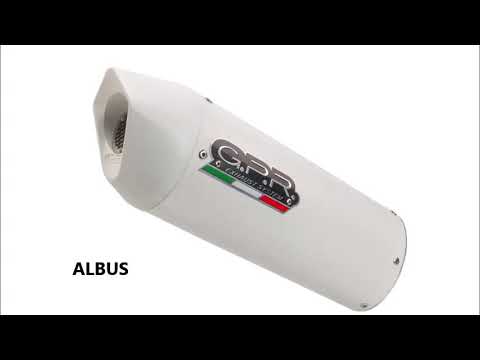 GPR-Exhaust---Furore-Nero-Slip-on-for-EGS-Adventure-LC4-from-1999-to-2003-dB-Killer-Link-Pipe