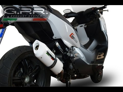 GPR-Exhaust---Furore-Evo4-Nero-Slip-on-for-C-650-Sport-from-2016-to-2020-dB-Killer-Link-Pipe