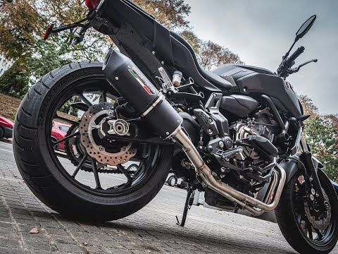 GPR-Exhaust---Furore-Nero-Full-Line-for-Mt-07-from-2014-to-2016-dB-Killer-Catalyst