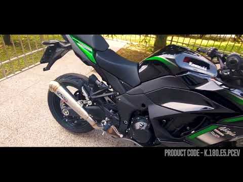 GPR-Exhaust---Powercone-Evo-Slip-on-for-Ninja-1000-SX-from-2021-to-2024-dB-Killer-Link-Pipe