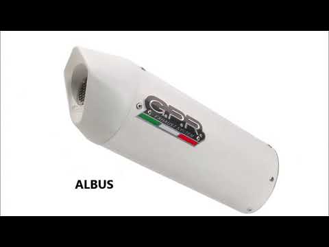 GPR-Exhaust---Deeptone-Inox-Slip-on-for-YZF-600-R-Thundercat-from-1996-to-2003-dB-Killer-Link-Pipe