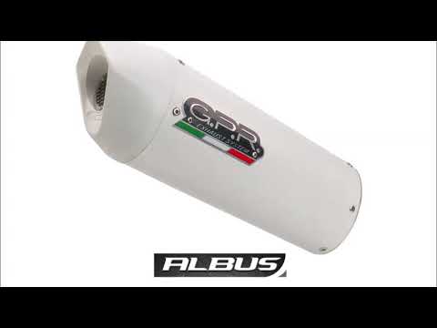 GPR-Exhaust---Albus-Ceramic-Slip-on-for-VFR-750-F-from-1994-to-1997-dB-Killer-Link-Pipe