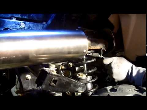 GPR-Exhaust---Deeptone-Atv-Slip-on-for-Sportsman-450-from-2014-to-2022-dB-Killer-Link-Pipe